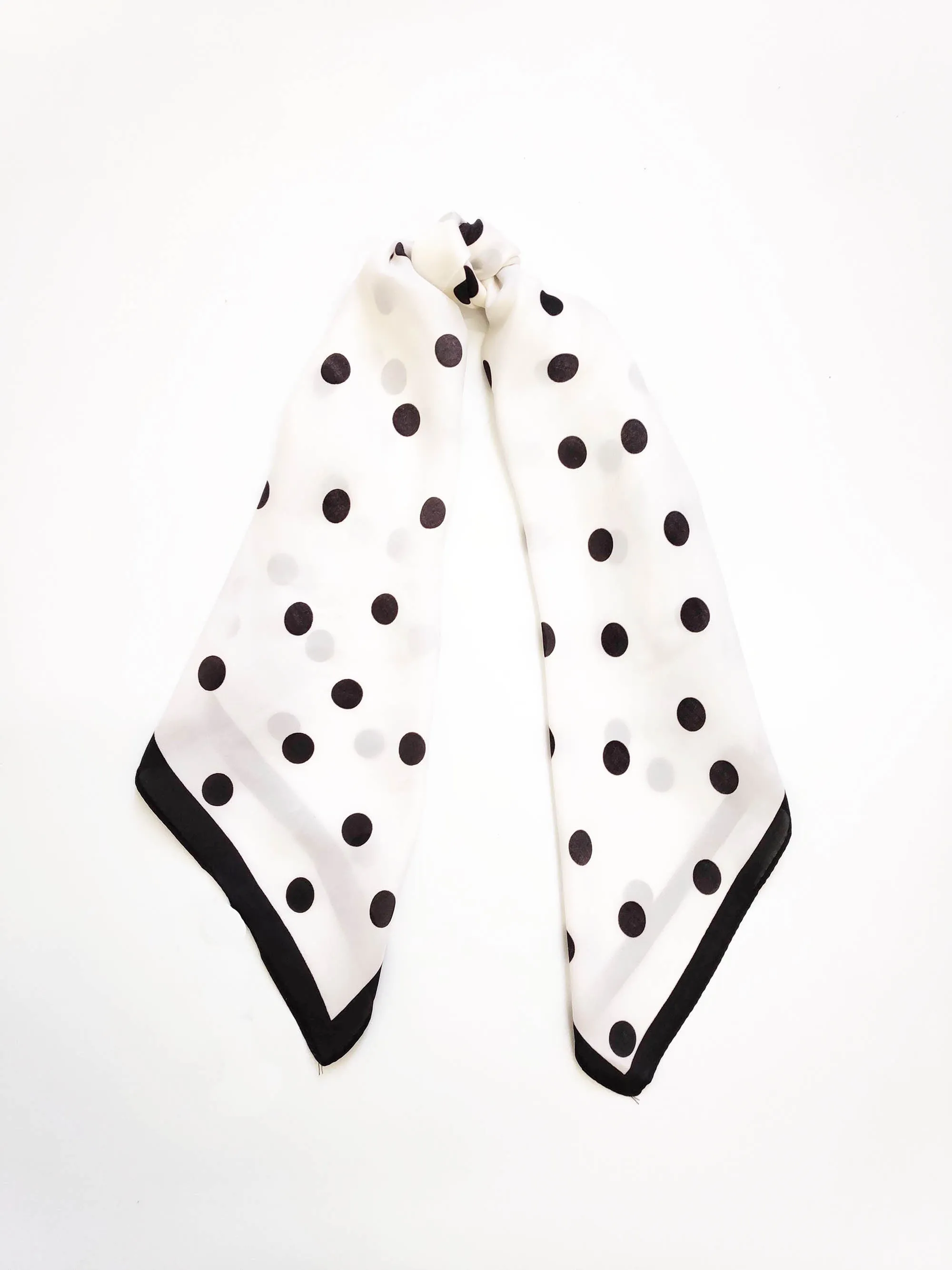 Minnie Spots Bandana-White