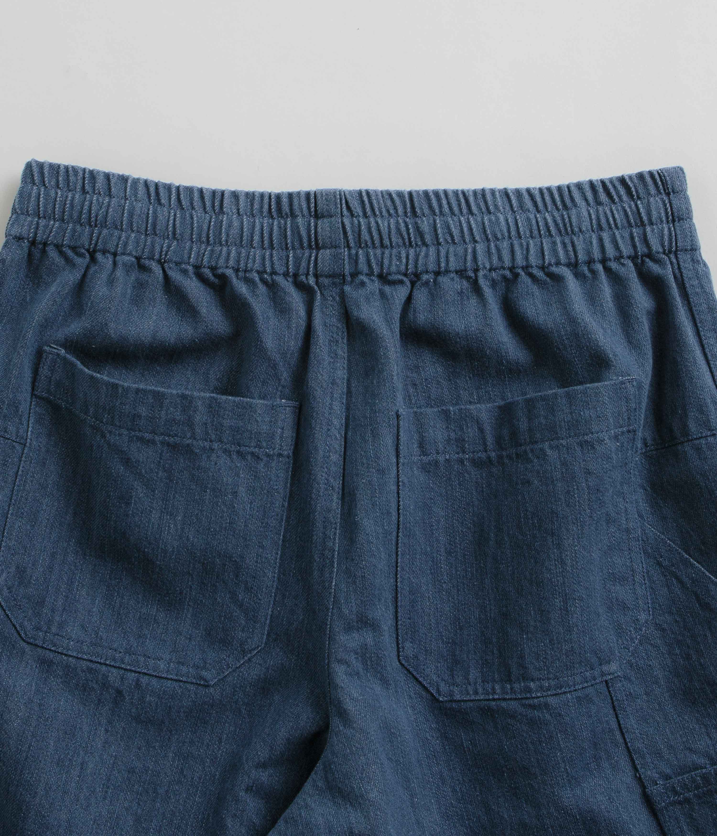 Mollusk Pinnacle Shorts - Indigo Denim