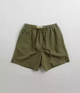 Mollusk Summer Shorts - Faded Mash Green