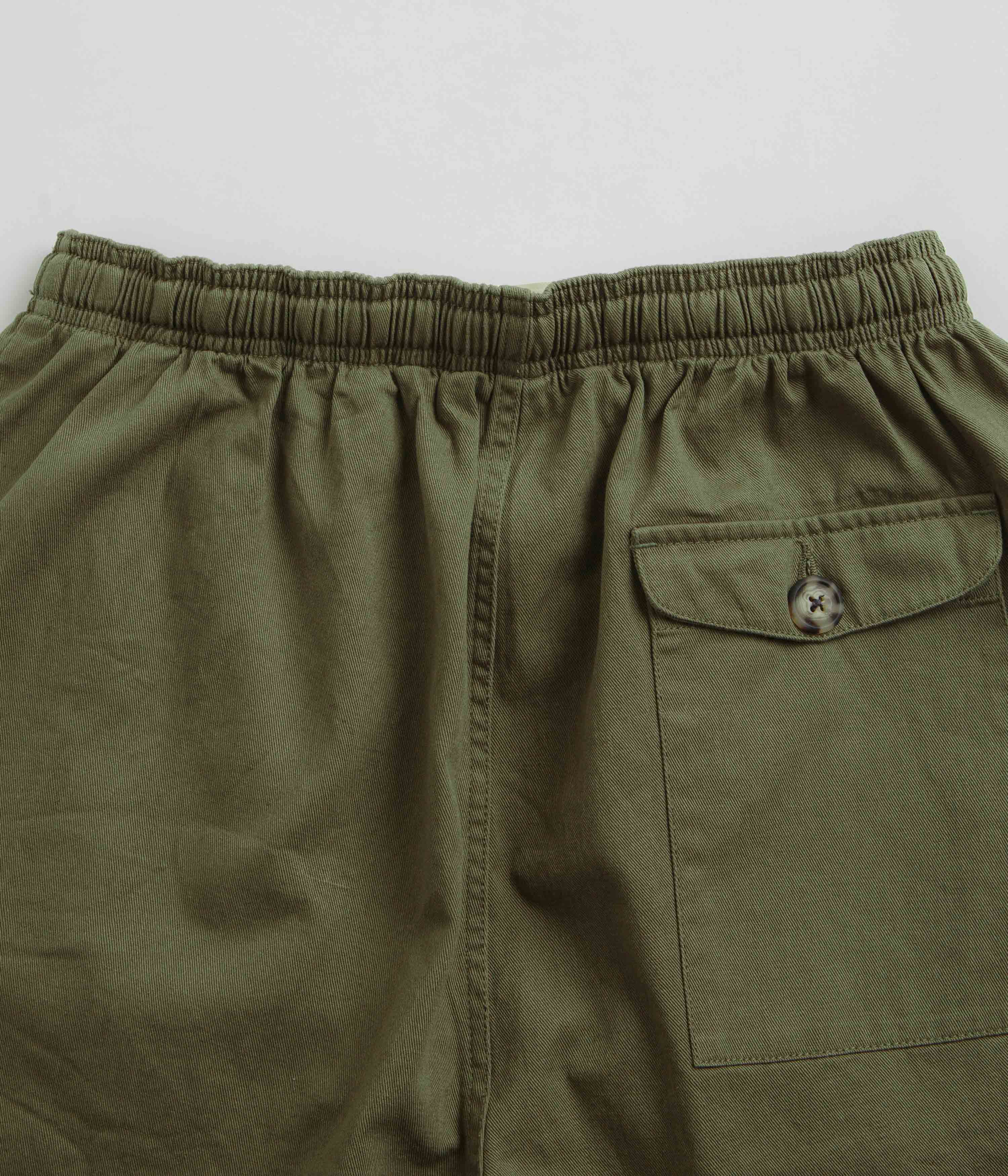 Mollusk Summer Shorts - Faded Mash Green