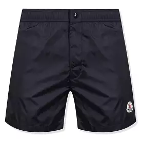 Moncler Navy Blue Swim Shorts