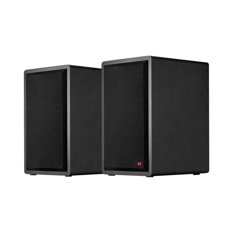 Monster Bookshelf Bluetooth Speakers Active 50-Watt