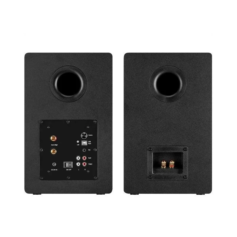 Monster Bookshelf Bluetooth Speakers Active 50-Watt