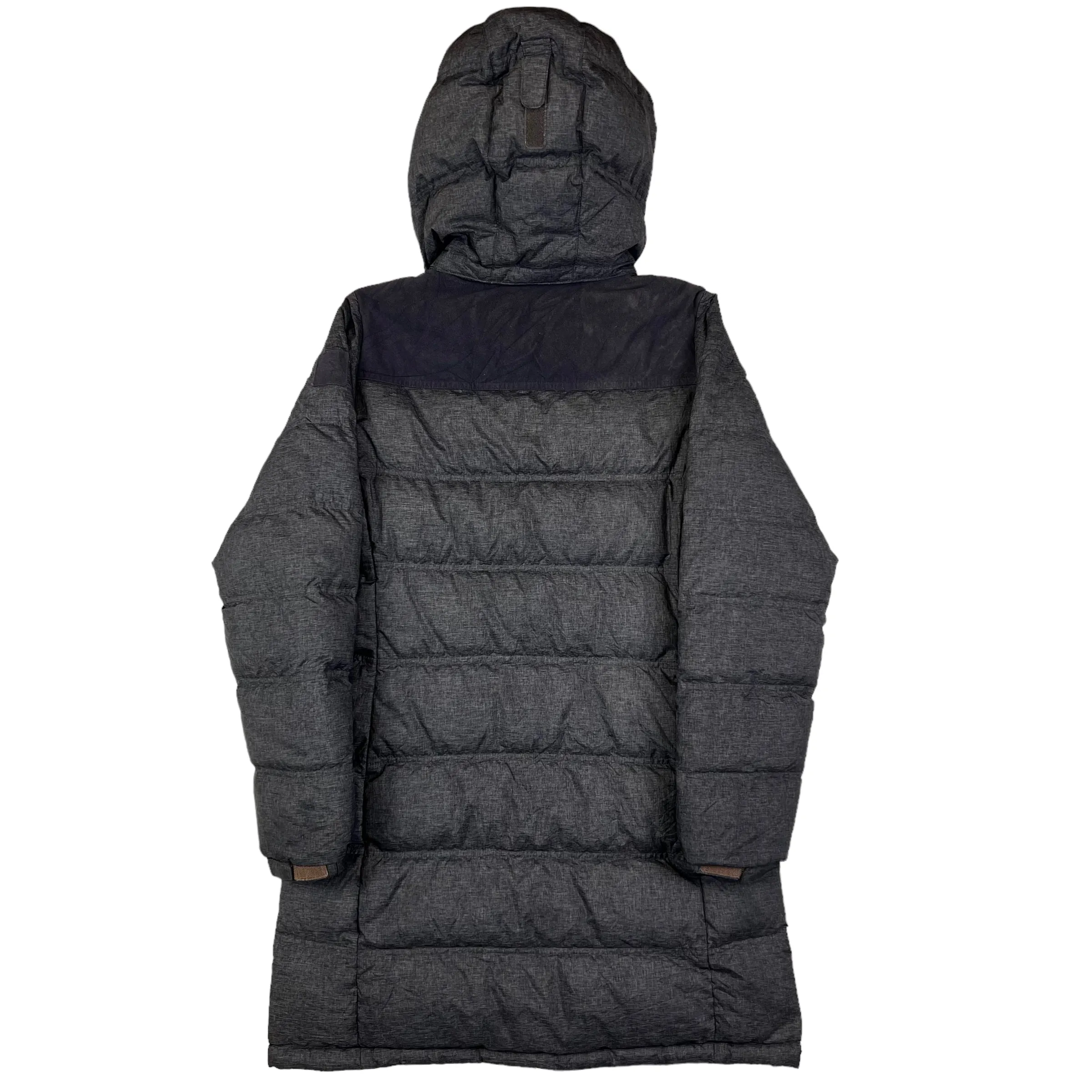 Montbell Hooded Long Puffer Coat