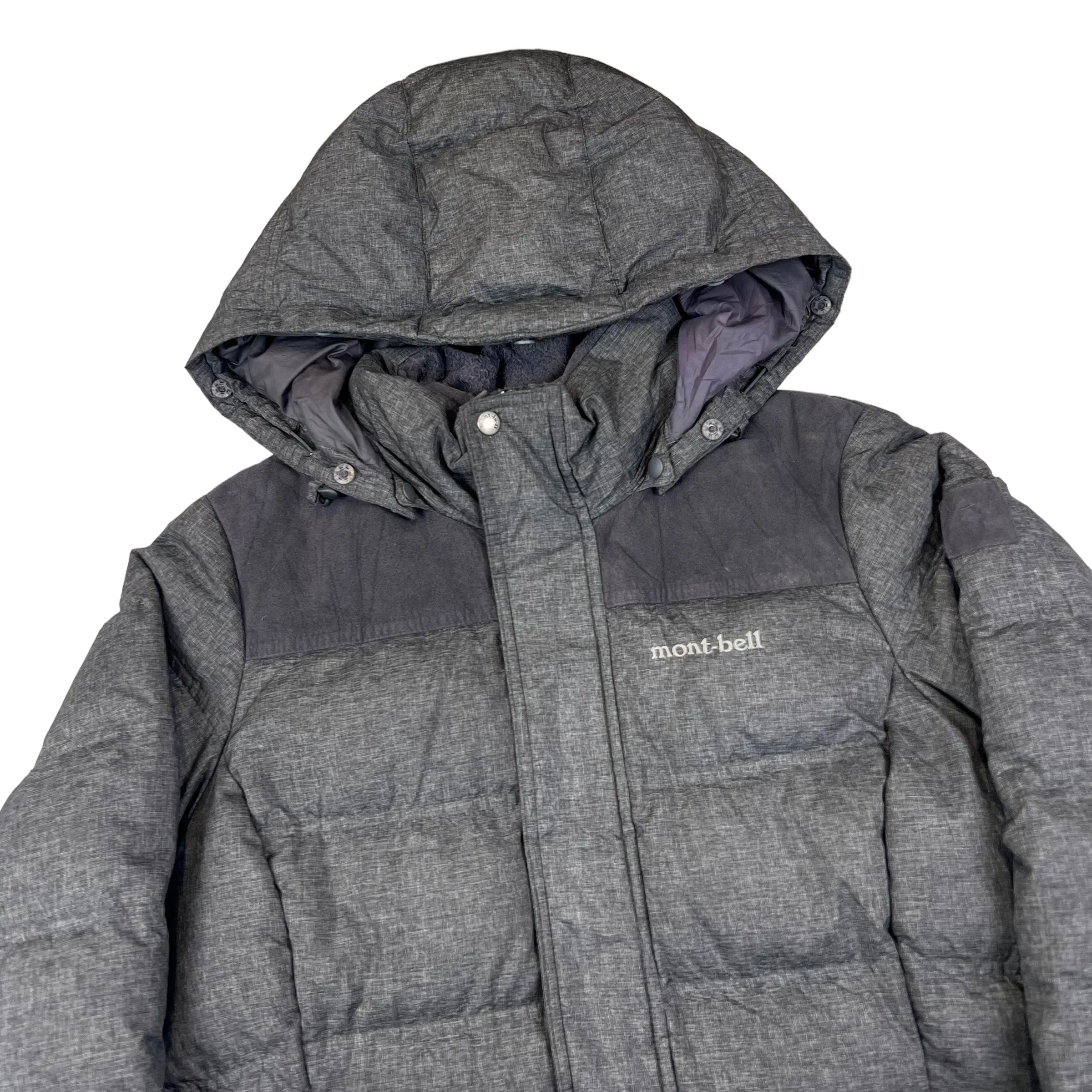 Montbell Hooded Long Puffer Coat