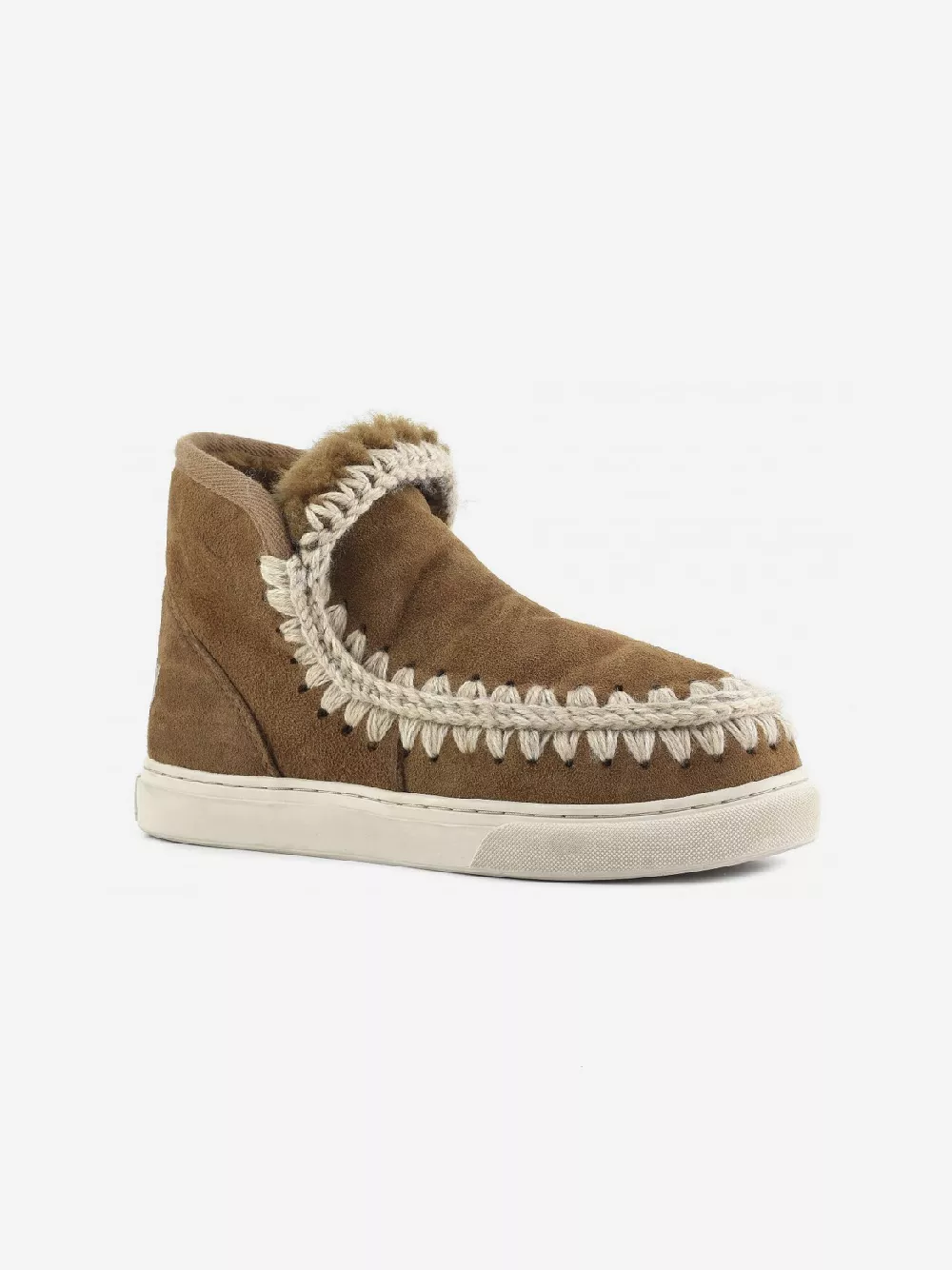 Mou Boots AI23-24 Eskimo Sneaker Cognac