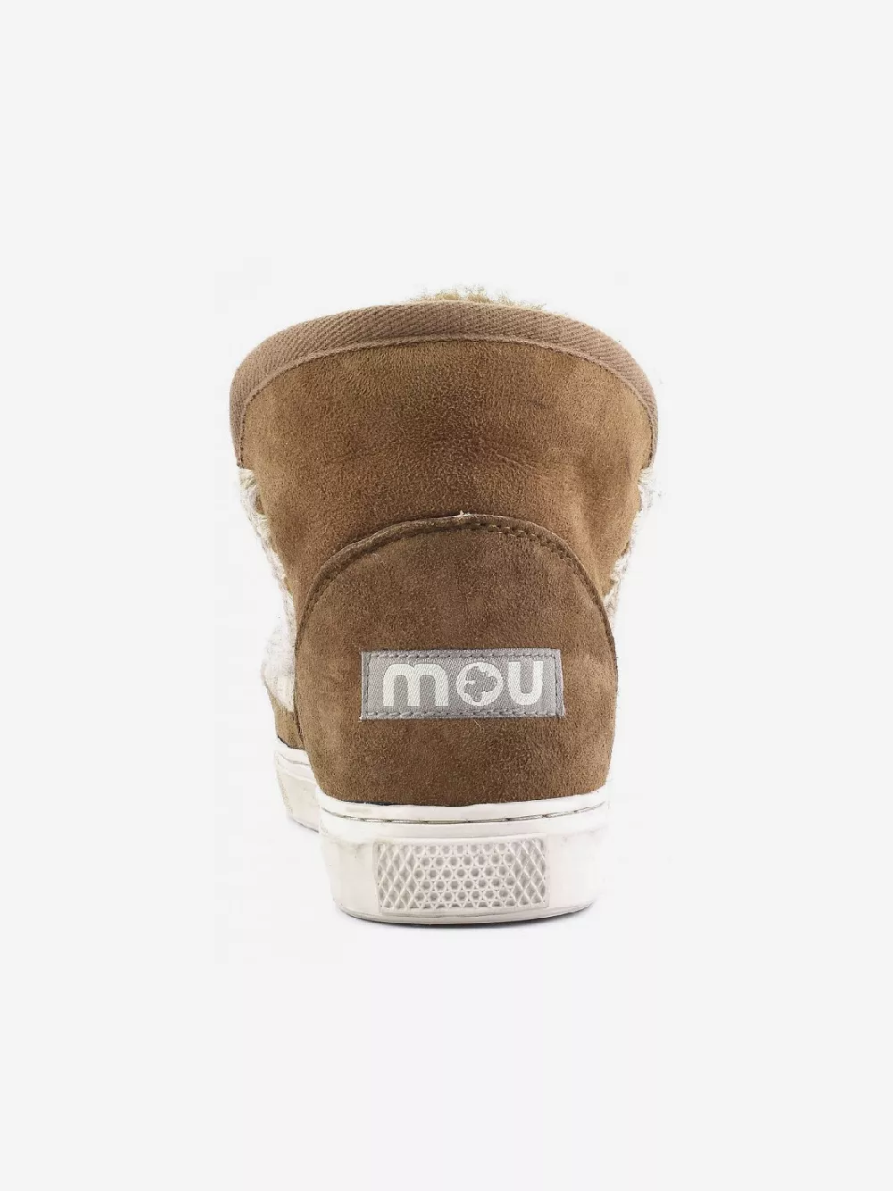 Mou Boots AI23-24 Eskimo Sneaker Cognac