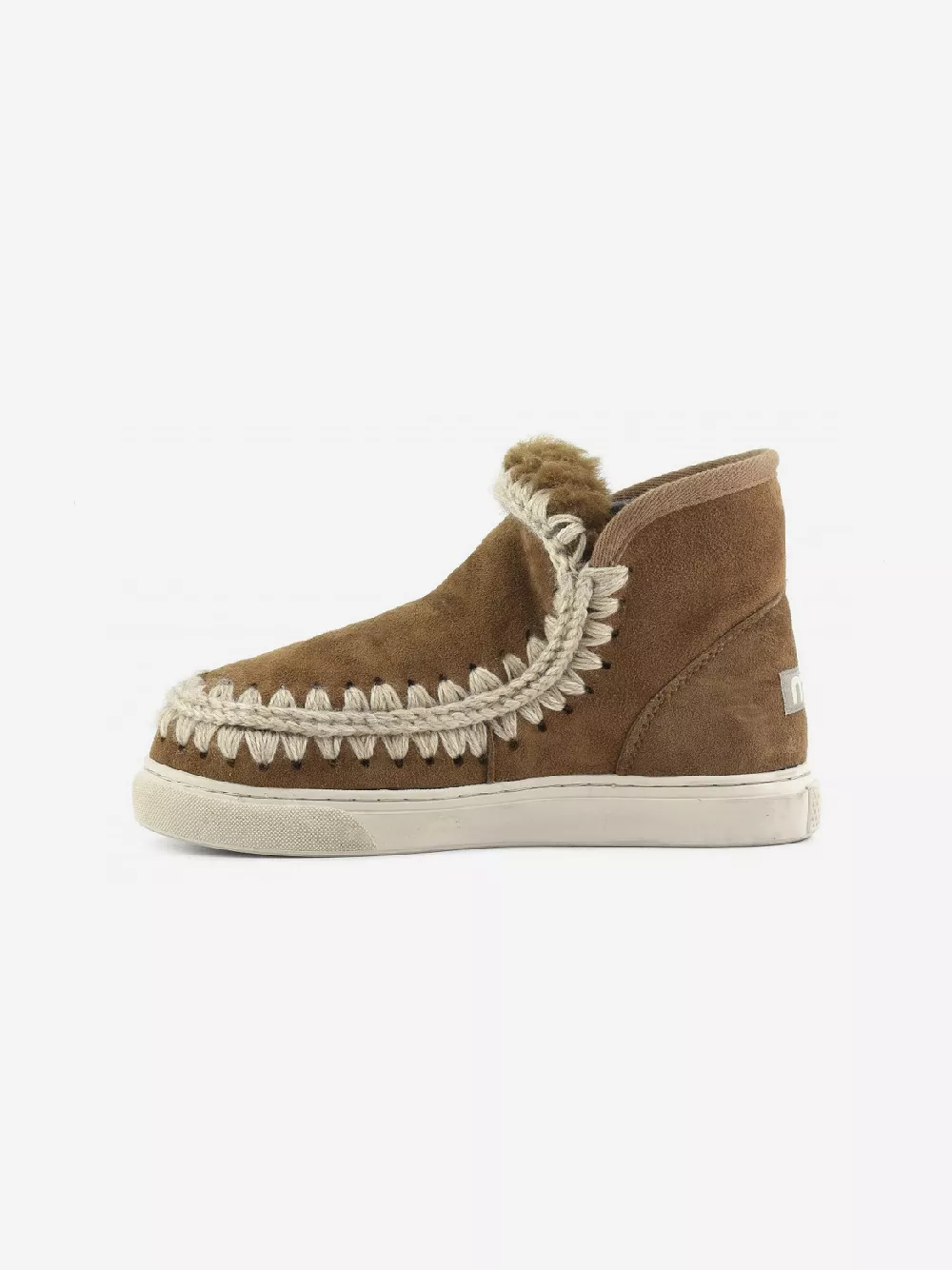 Mou Boots AI23-24 Eskimo Sneaker Cognac