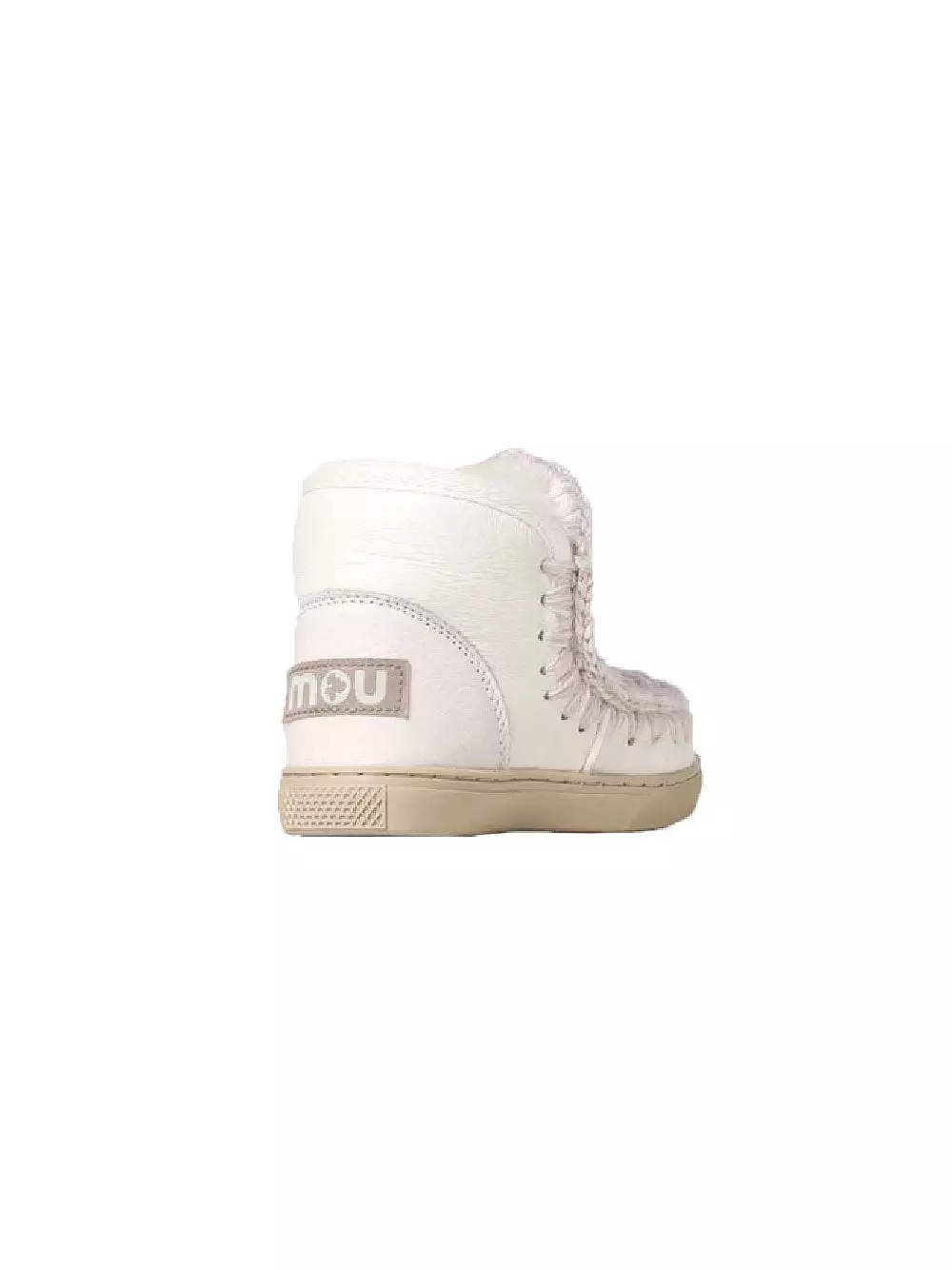 Mou Boots AI23-24 Eskimo Sneaker Kid Waxi White