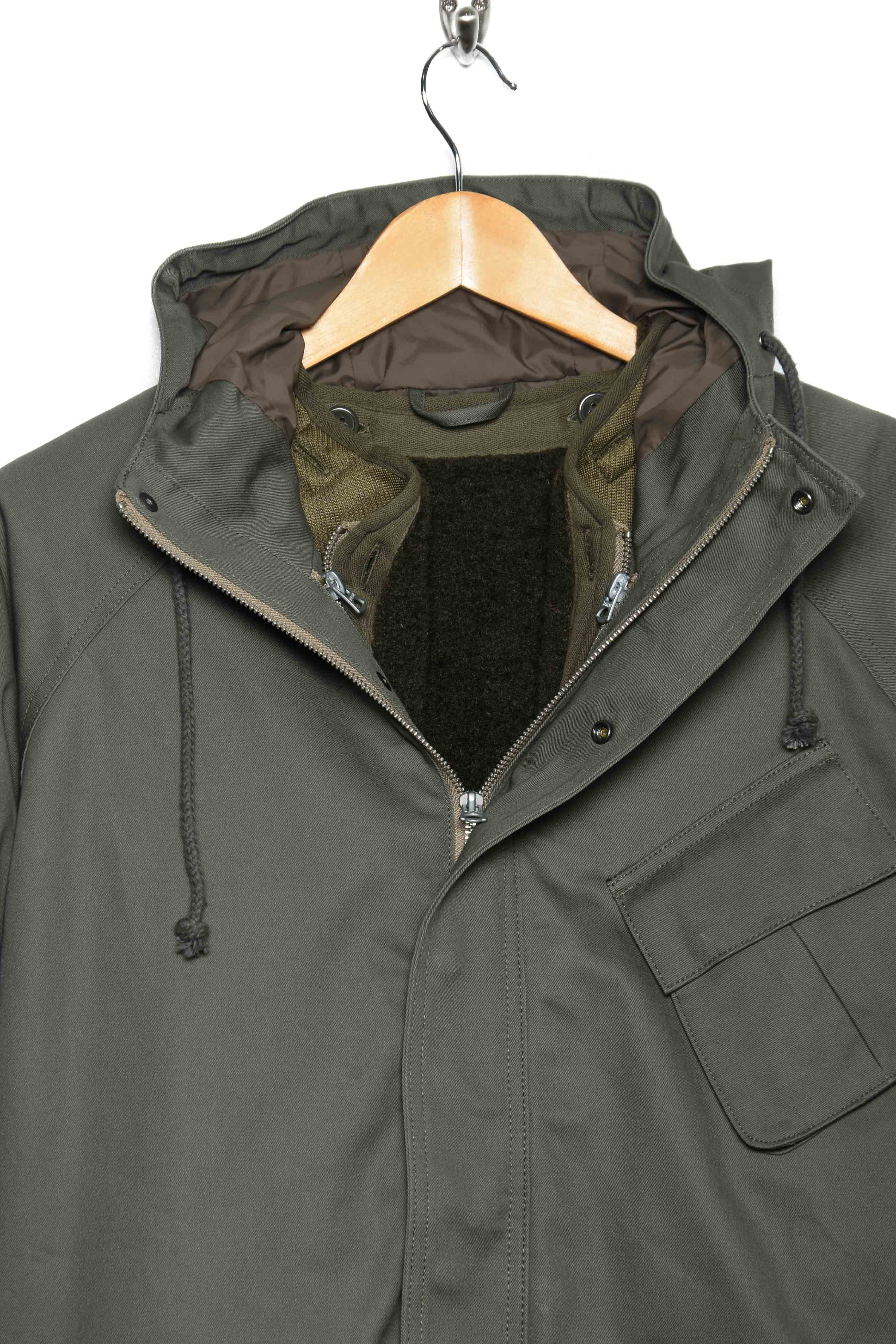 Mountain Jacket + Fleece Liner green