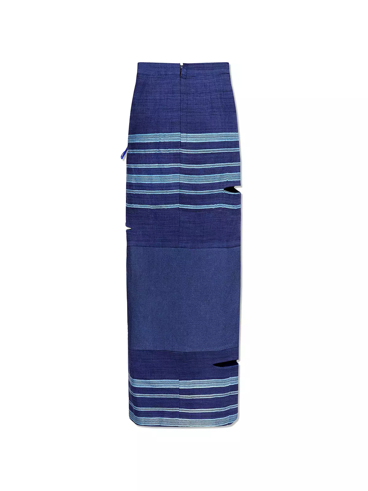 Mudukare Paneled Midi Skirt