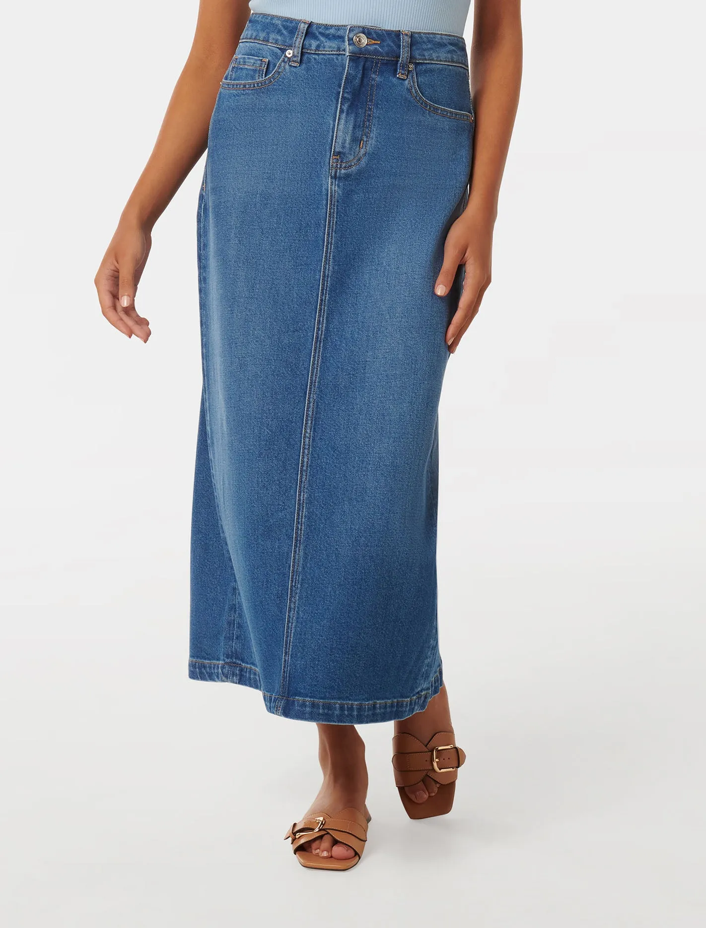 Natalie Petite Maxi Skirt