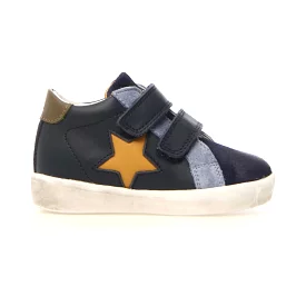 Naturino (Sizes 27-32) Dorrie Navy/Azure/Green Star