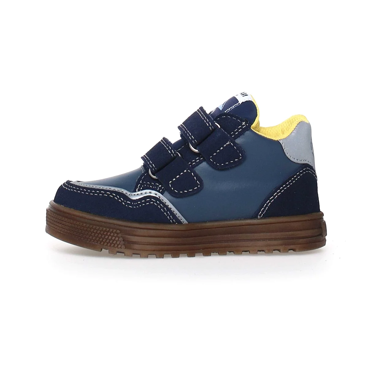 Naturino (Sizes 28-32) Ariton Navy/Gum Hi Waterproof