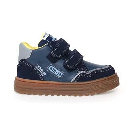 Naturino (Sizes 28-32) Ariton Navy/Gum Hi Waterproof