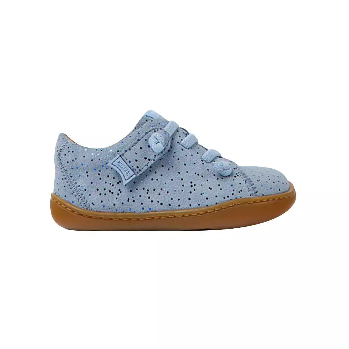 Naturino Toddler's (Sizes 21-24) Peu Cami Blue Sparkle