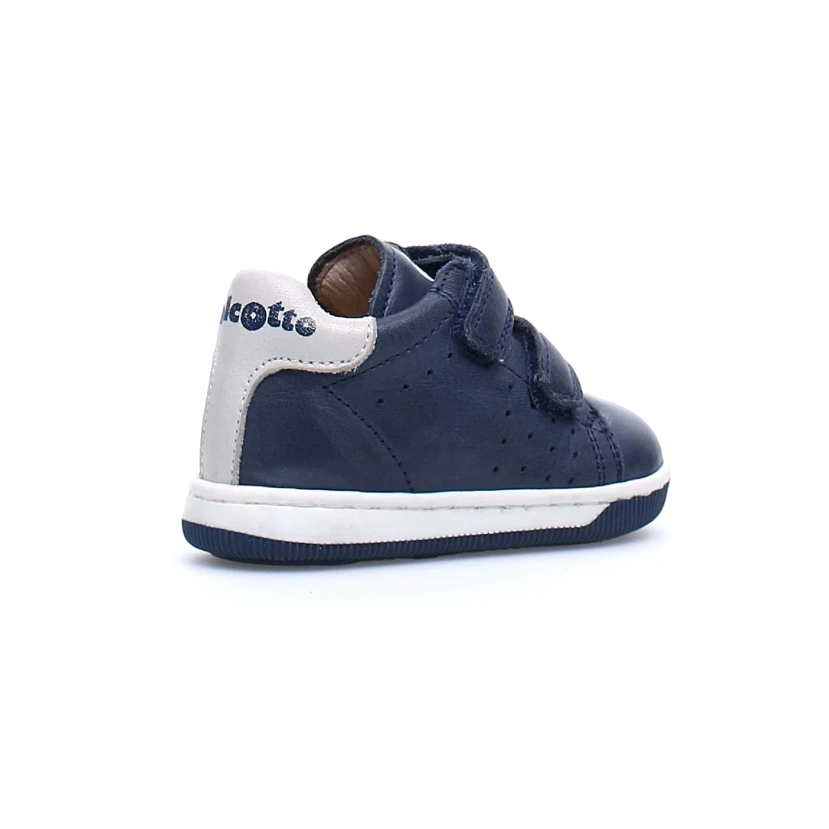 Naturino Toddler's (Sizes 21-26) Adam Navy/White