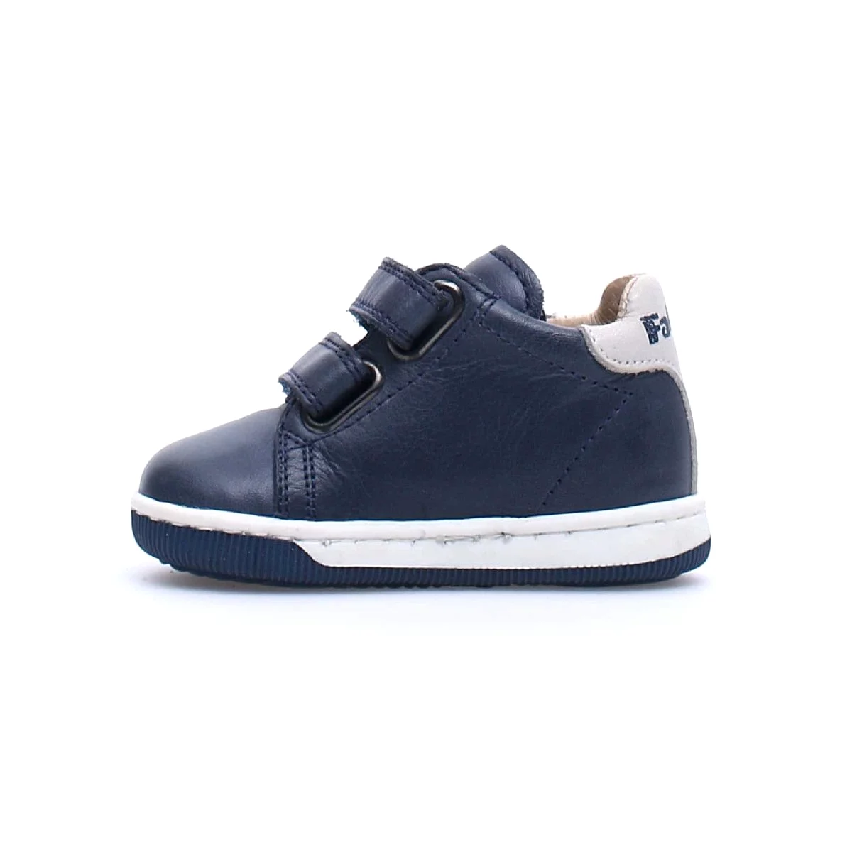 Naturino Toddler's (Sizes 21-26) Adam Navy/White