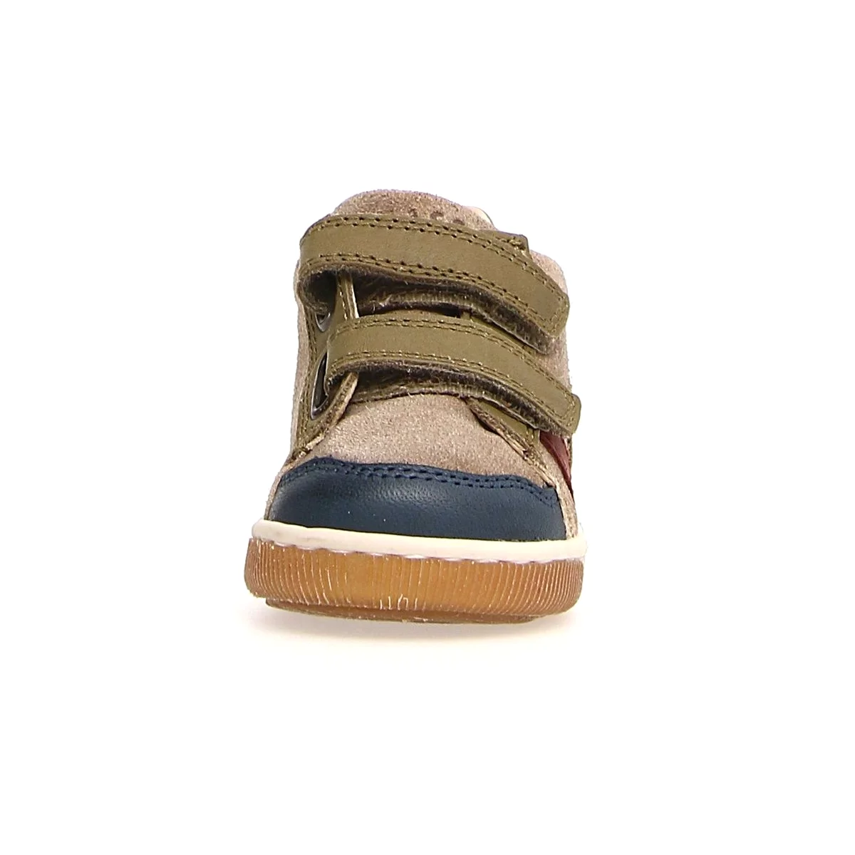 Naturino Toddler's (Sizes 21-26) Masienta Indigo/Taupe Suede Velcro