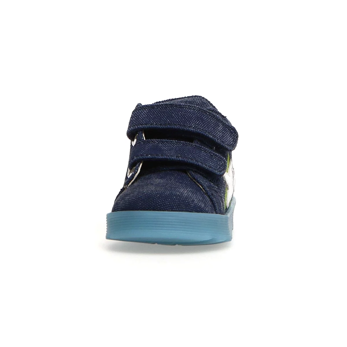 Naturino Toddler's (Sizes 22-26) Hananai Denim/White