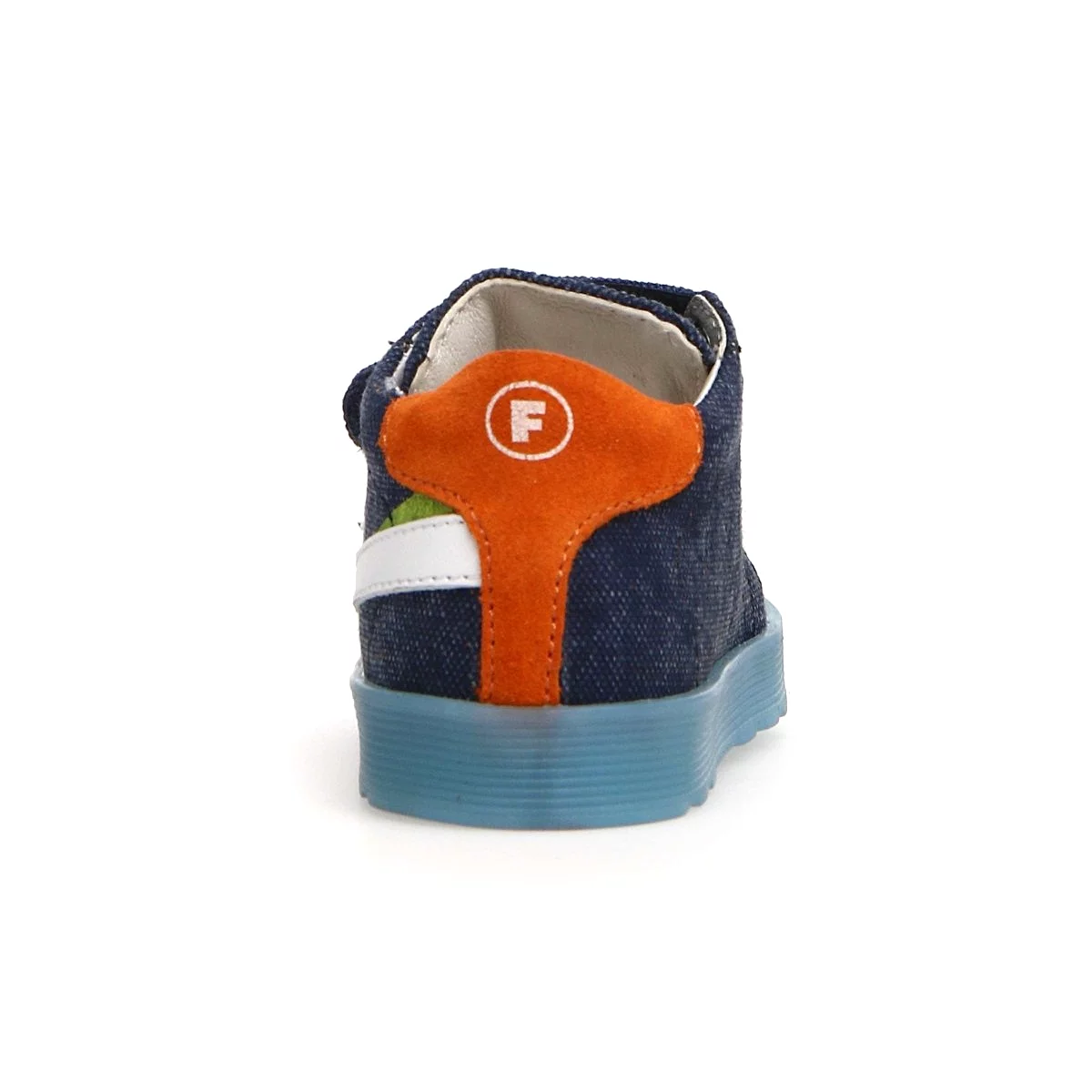 Naturino Toddler's (Sizes 22-26) Hananai Denim/White