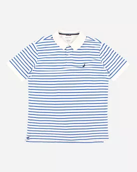 Nautica Striped Polo Shirt - L