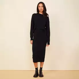 Neps Cashmere Pocket Midi Skirt