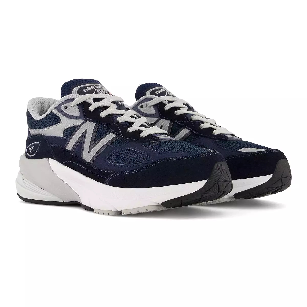 New Balance GS (Grade School) GC990NV6 Navy/White