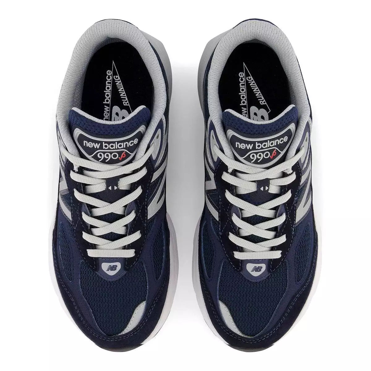 New Balance GS (Grade School) GC990NV6 Navy/White