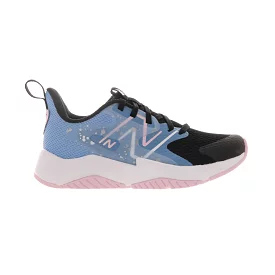 New Balance GS (Grade School) Rave Run v2 Black/Laguna