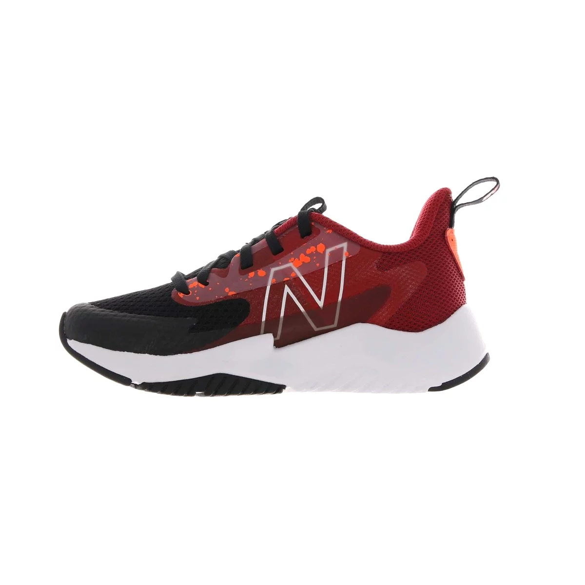 New Balance GS (Grade School) Rave Run v2 Black/Red/Orange