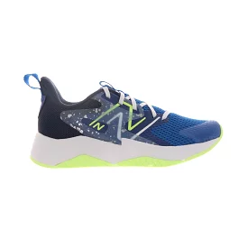 New Balance GS (Grade School) Rave Run v2 Royal/Lime