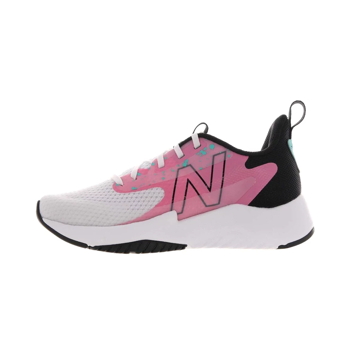 New Balance GS (Grade School) Rave Run v2 White/Pink