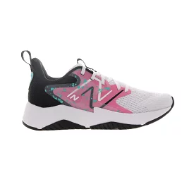 New Balance GS (Grade School) Rave Run v2 White/Pink