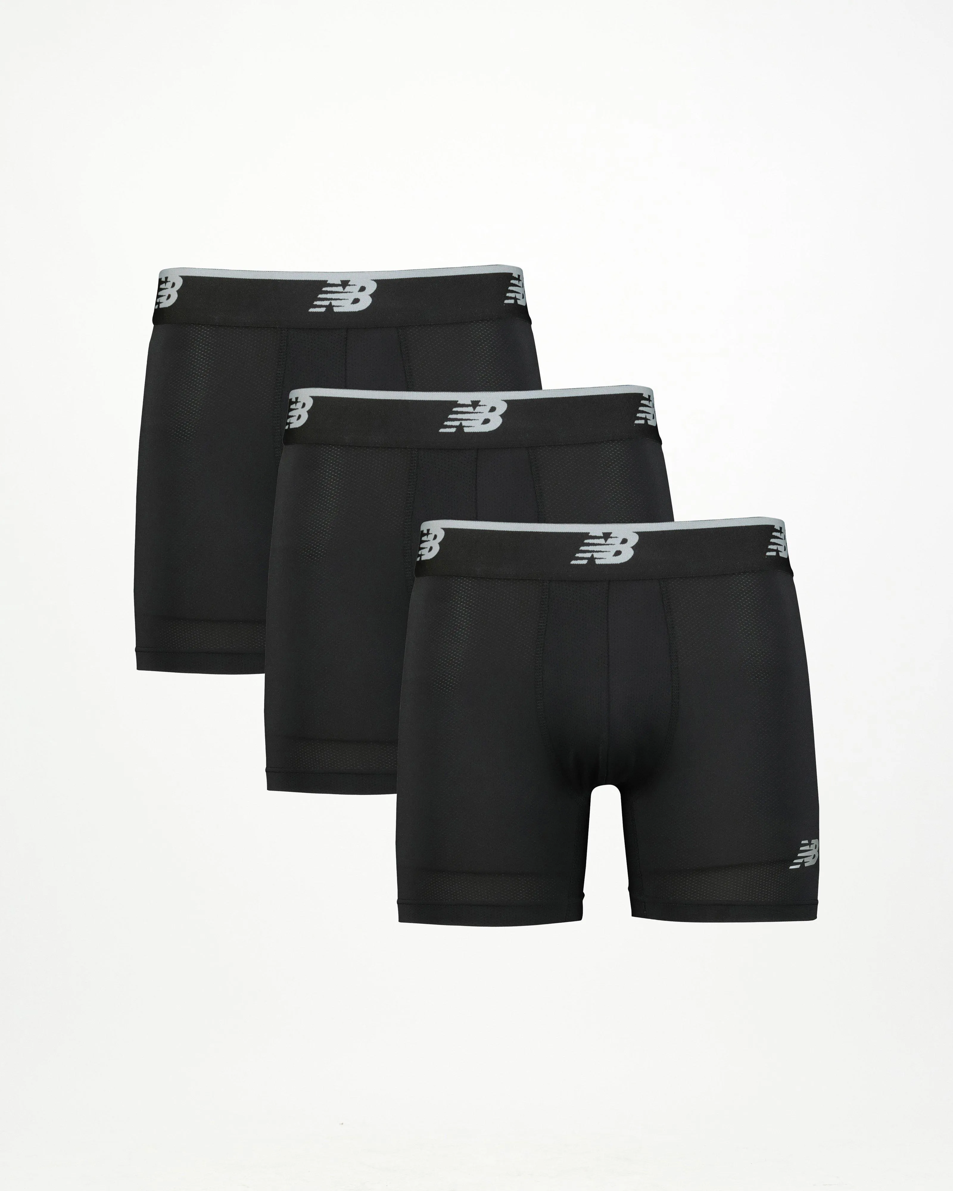 New Balance Men’s 6-inch Boxer Briefs - 3 Pack | Cape Union Mart