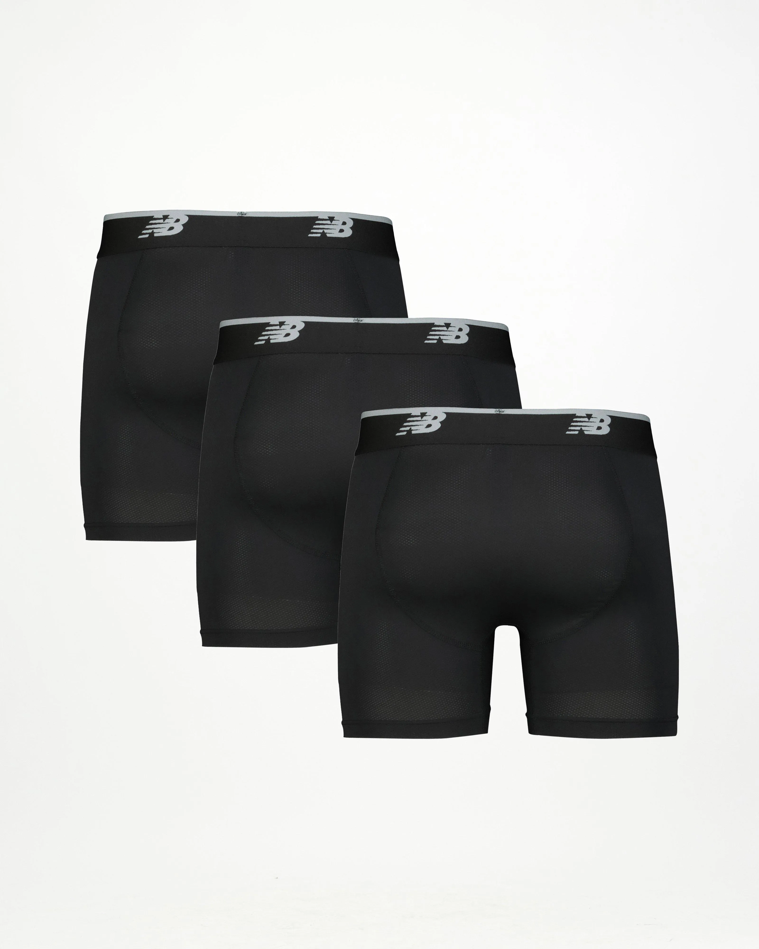 New Balance Men’s 6-inch Boxer Briefs - 3 Pack | Cape Union Mart