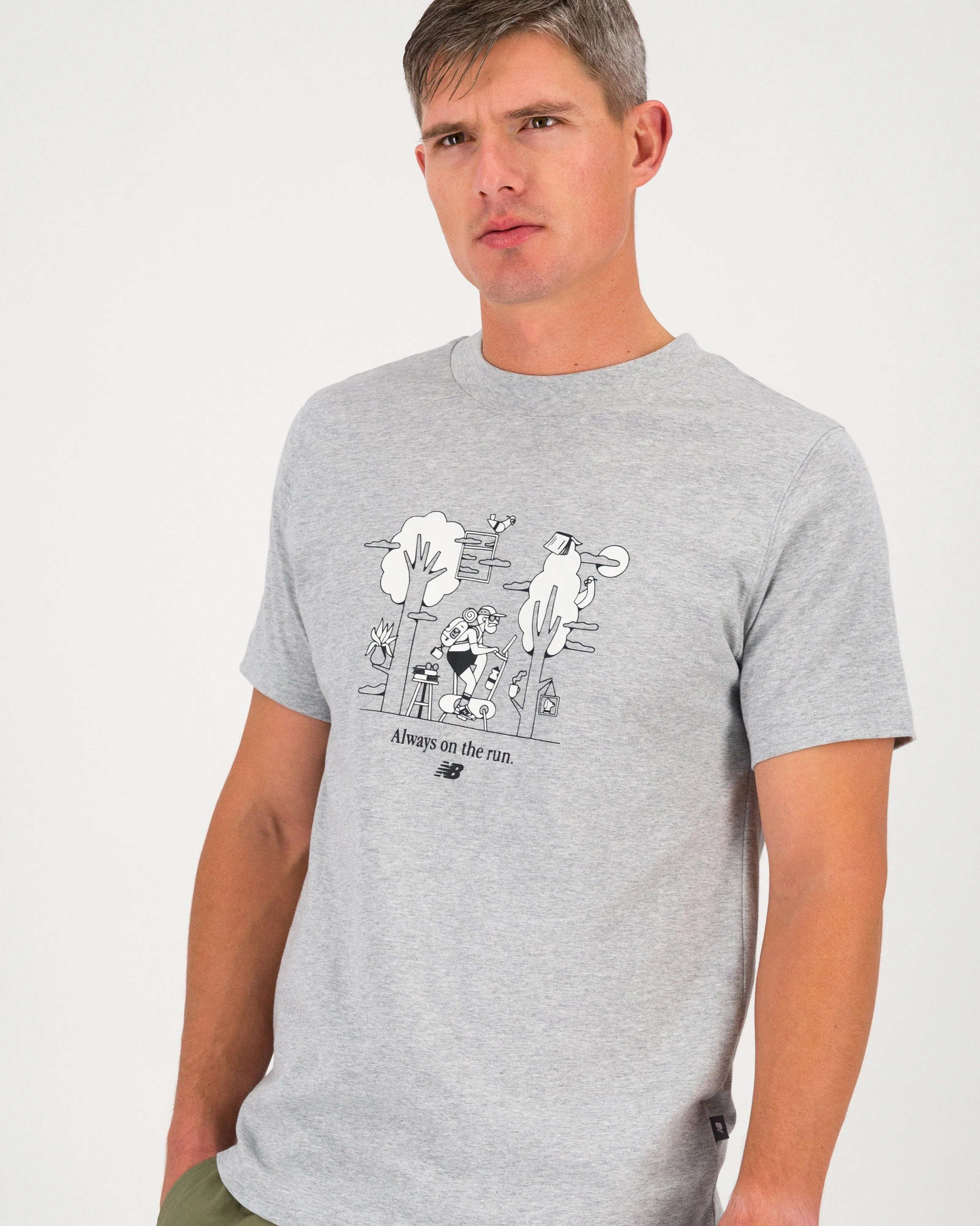 New Balance Men's Classics Sport Culture T-shirt | Cape Union Mart