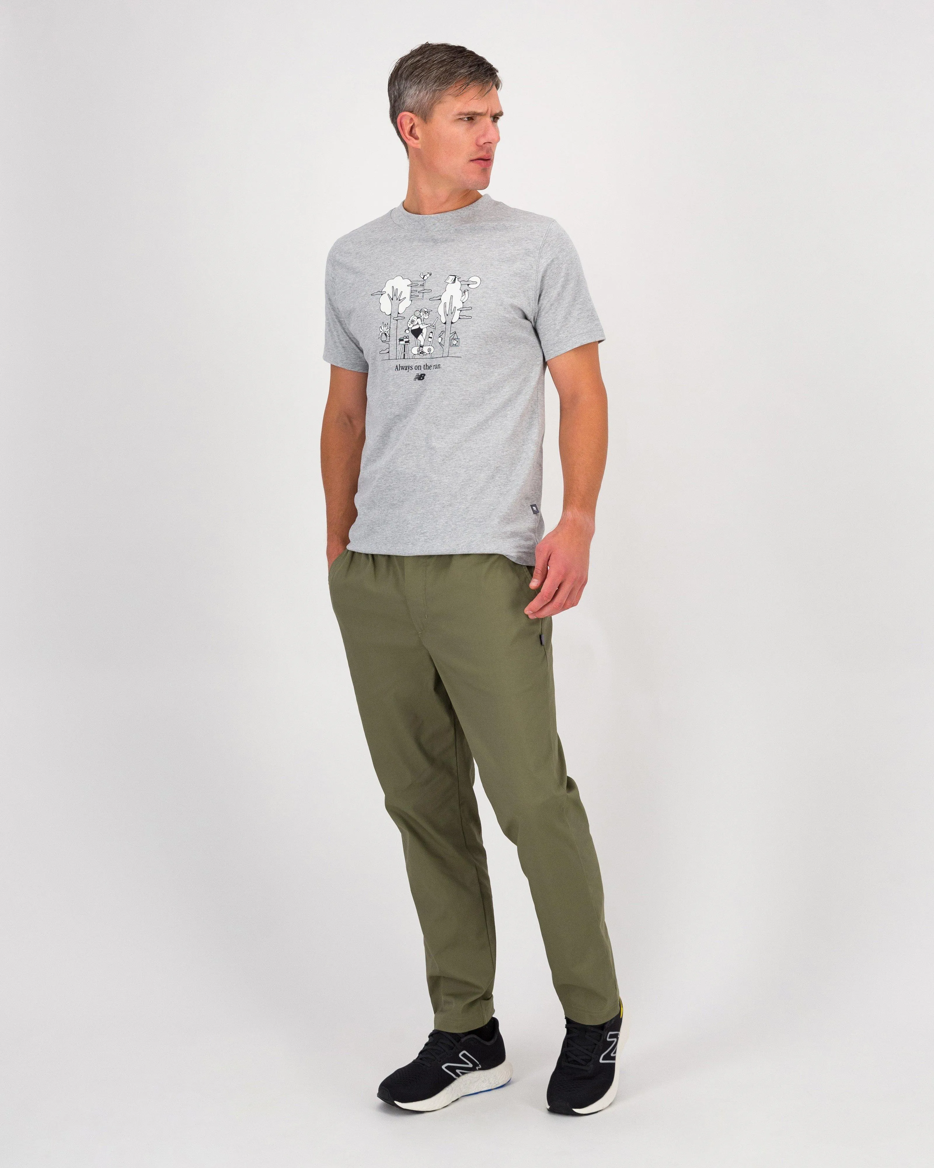 New Balance Men's Classics Sport Culture T-shirt | Cape Union Mart