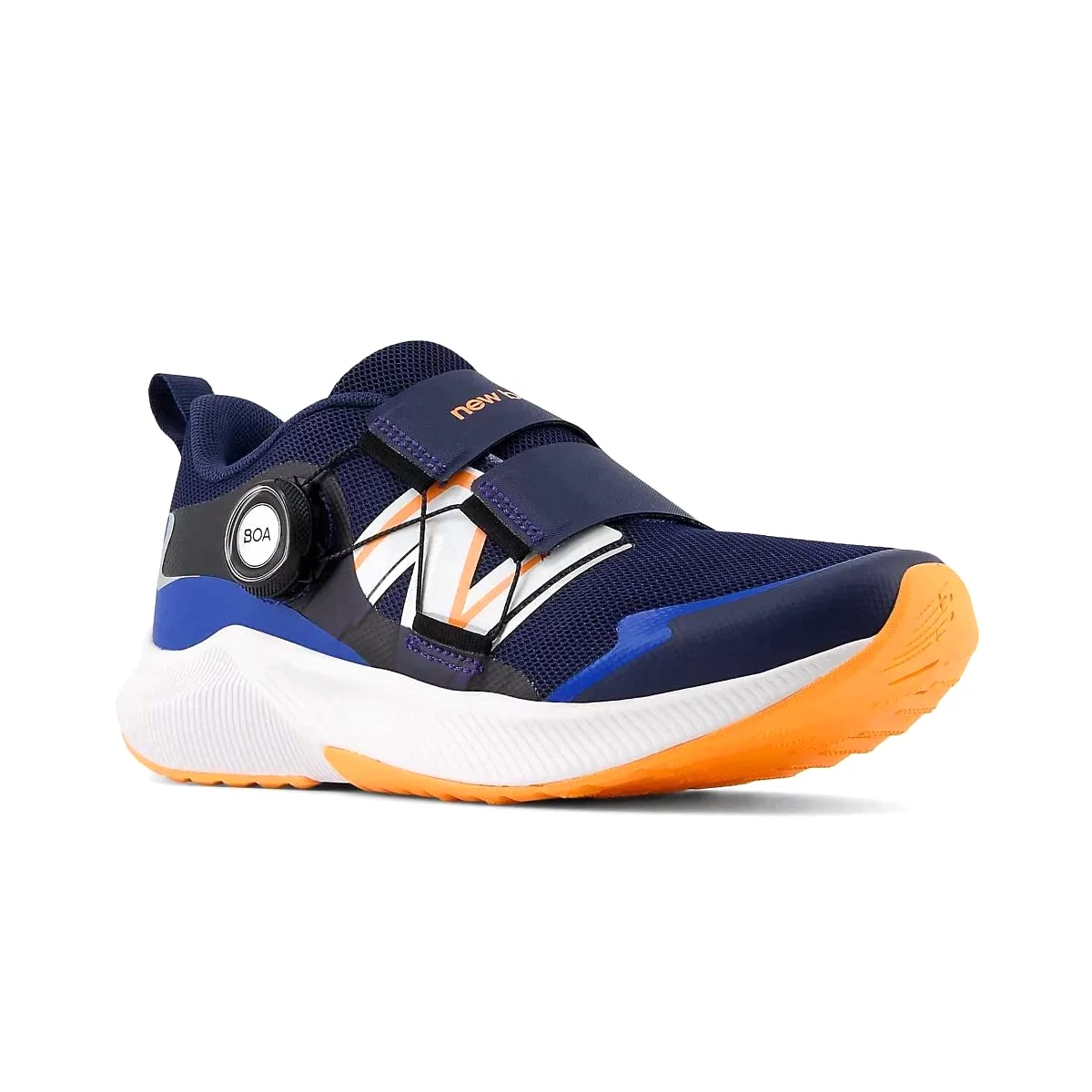 New Balance PS (Preschool) DynaSoft Reveal v4 BOA Navy/Mango Velcro