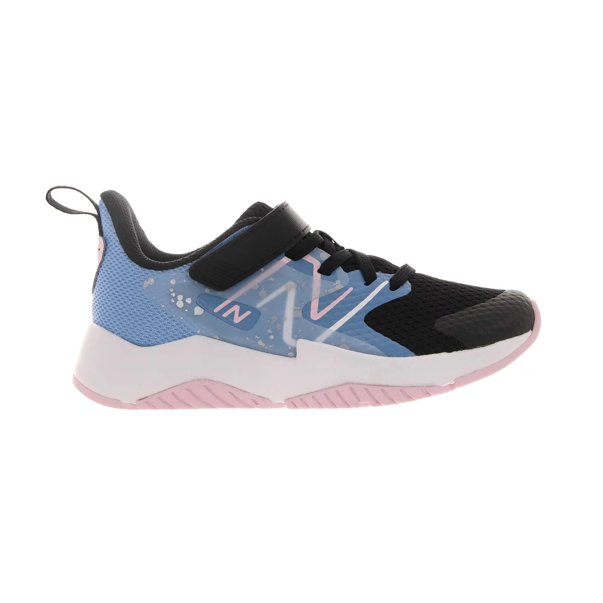 New Balance PS (Preschool) Rave Run v2 Bungee Lace with Hook-and-Loop Top Strap Black/Blue