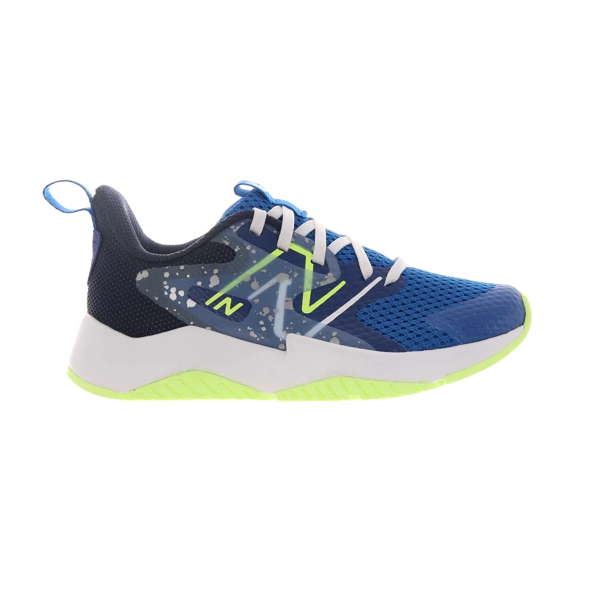 New Balance PS (Preschool) Rave Run v2 Royal/Lime