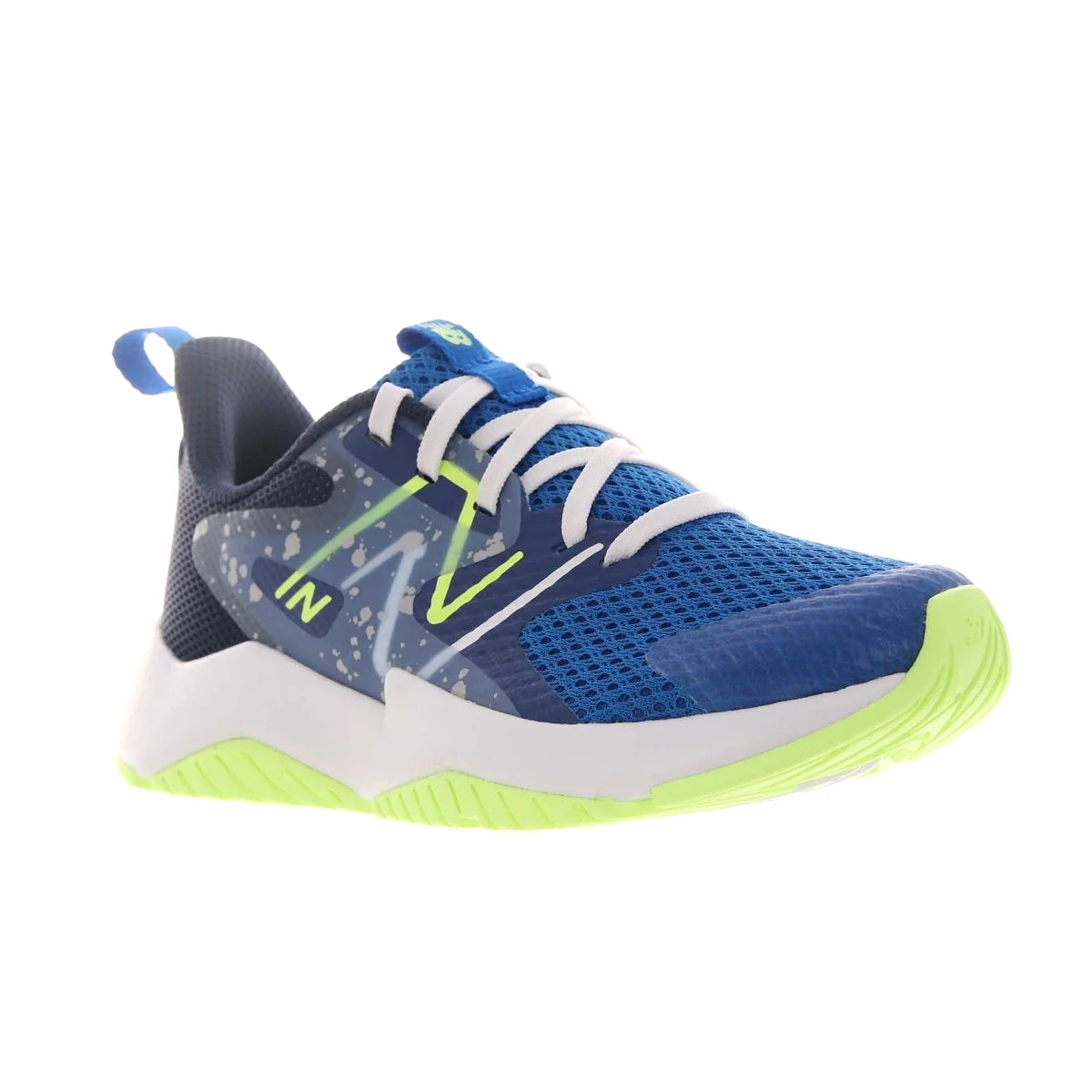 New Balance PS (Preschool) Rave Run v2 Royal/Lime