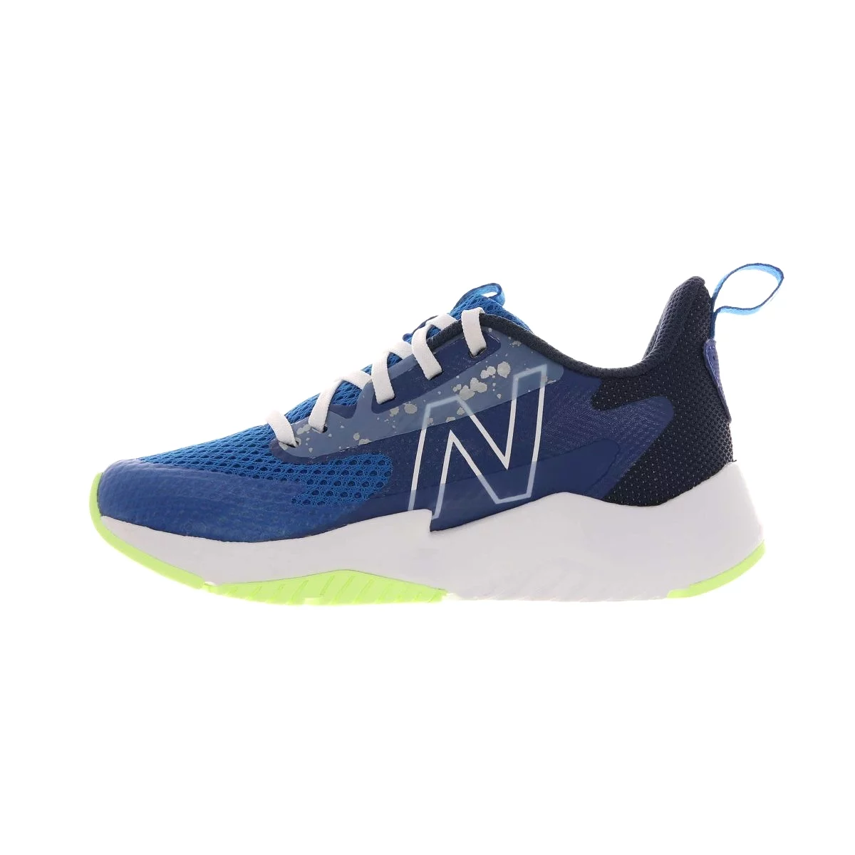 New Balance PS (Preschool) Rave Run v2 Royal/Lime