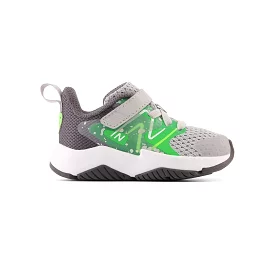 New Balance Toddler's ITRAVGG2 Grey/Lime