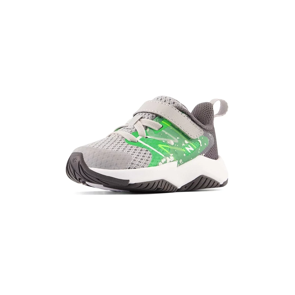 New Balance Toddler's ITRAVGG2 Grey/Lime