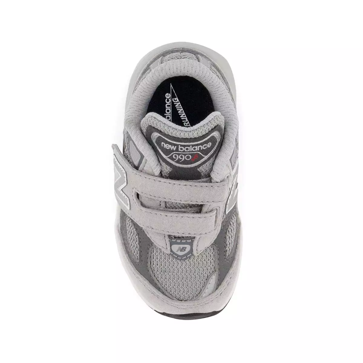 New Balance Toddler's IV990GL6 Grey/Grey