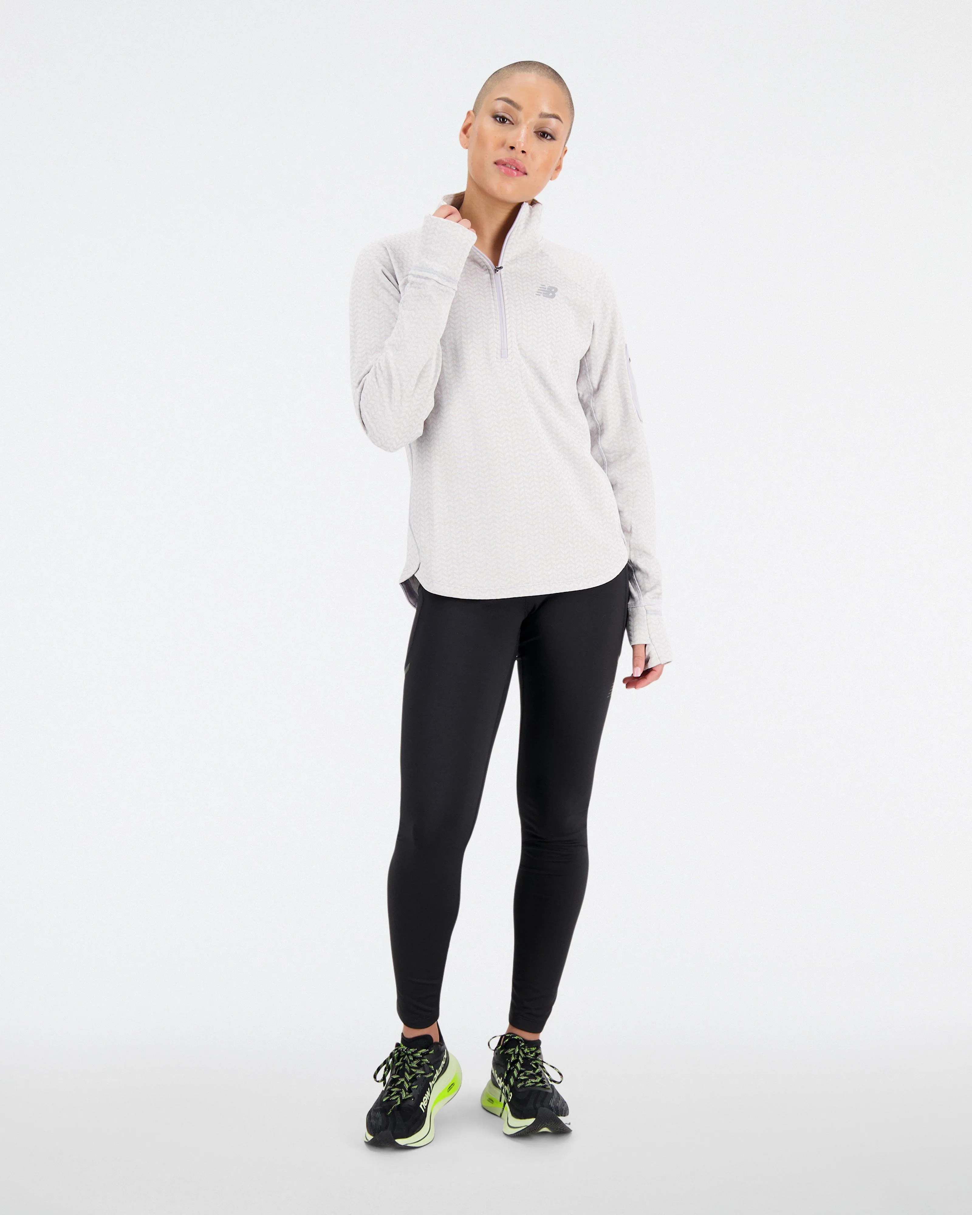 New Balance Women’s Impact Run ¼ Zip Top | Cape Union Mart