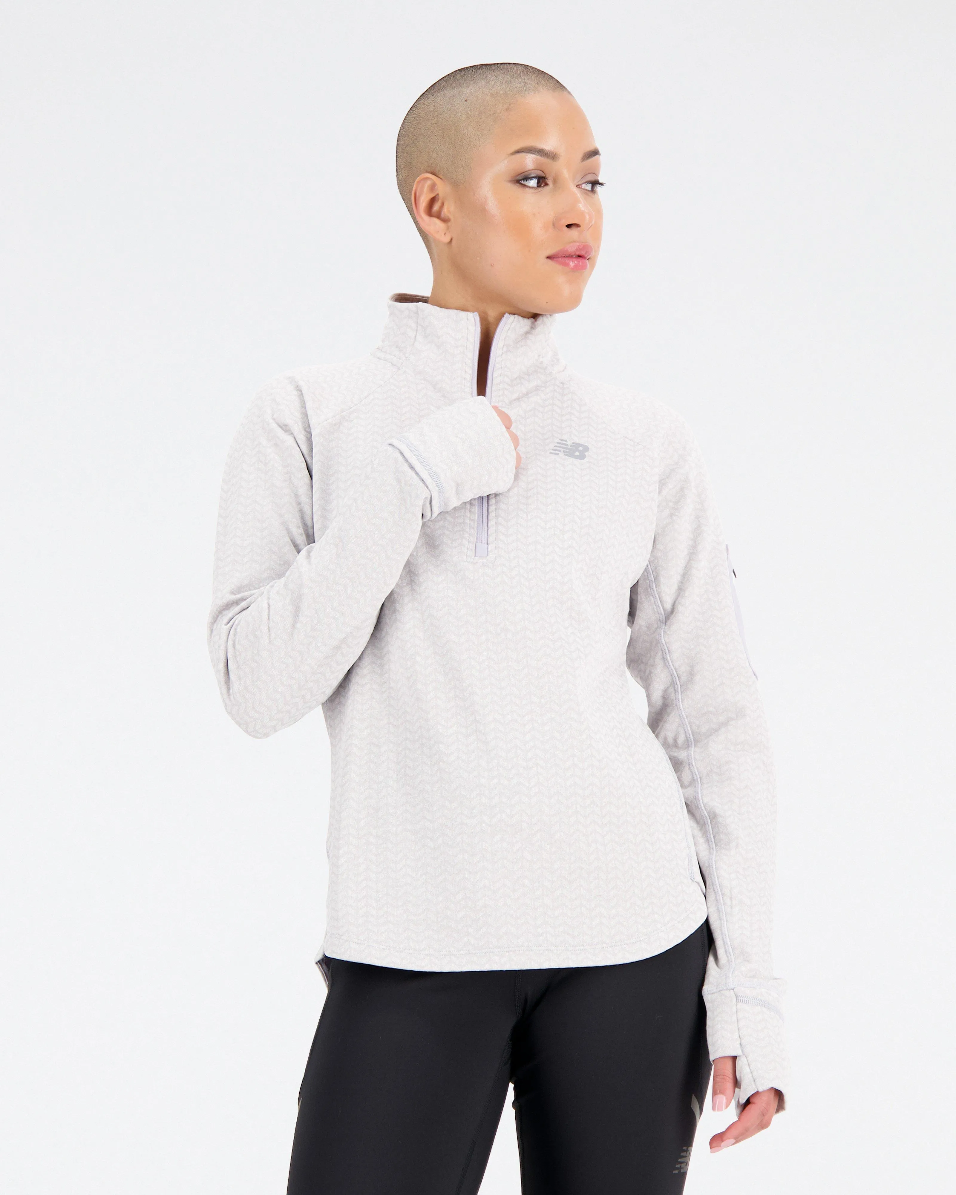 New Balance Women’s Impact Run ¼ Zip Top | Cape Union Mart