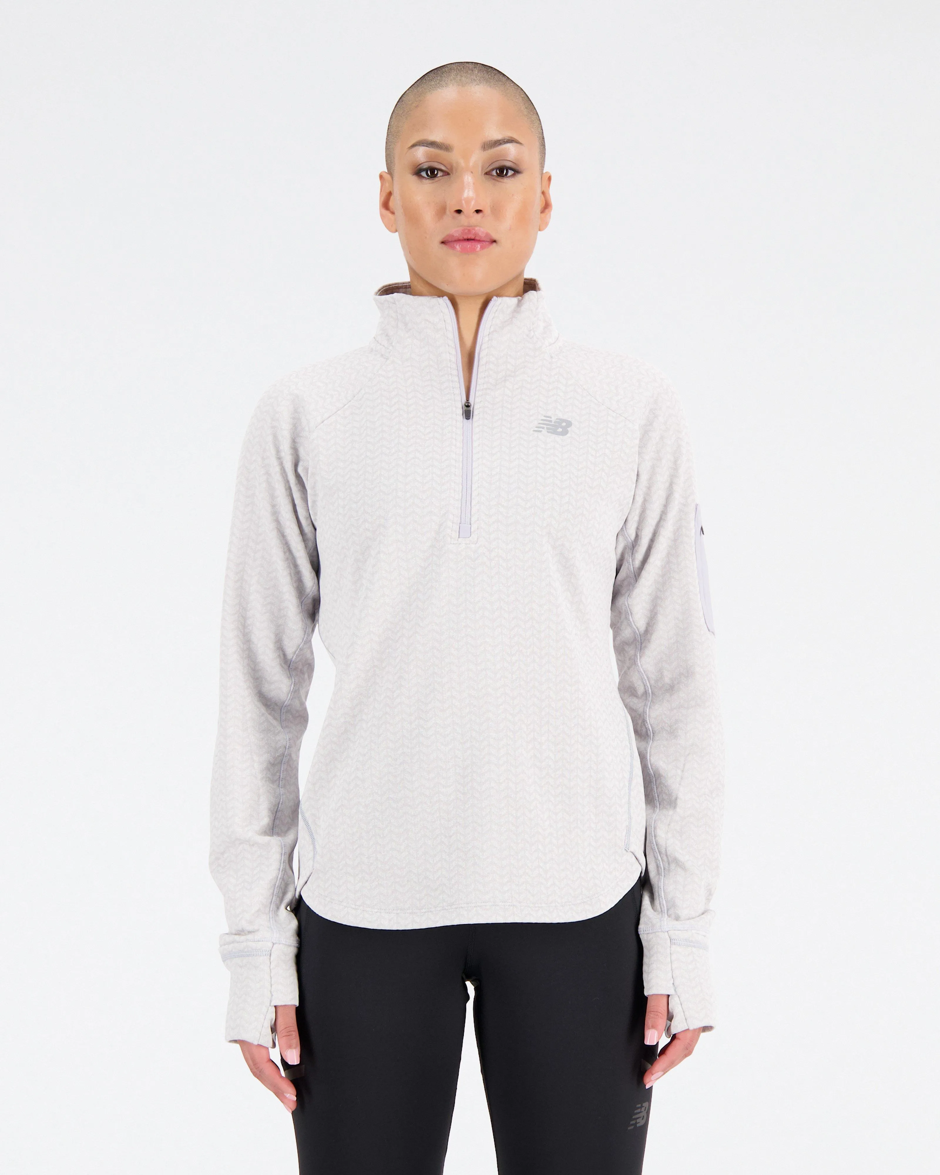 New Balance Women’s Impact Run ¼ Zip Top | Cape Union Mart