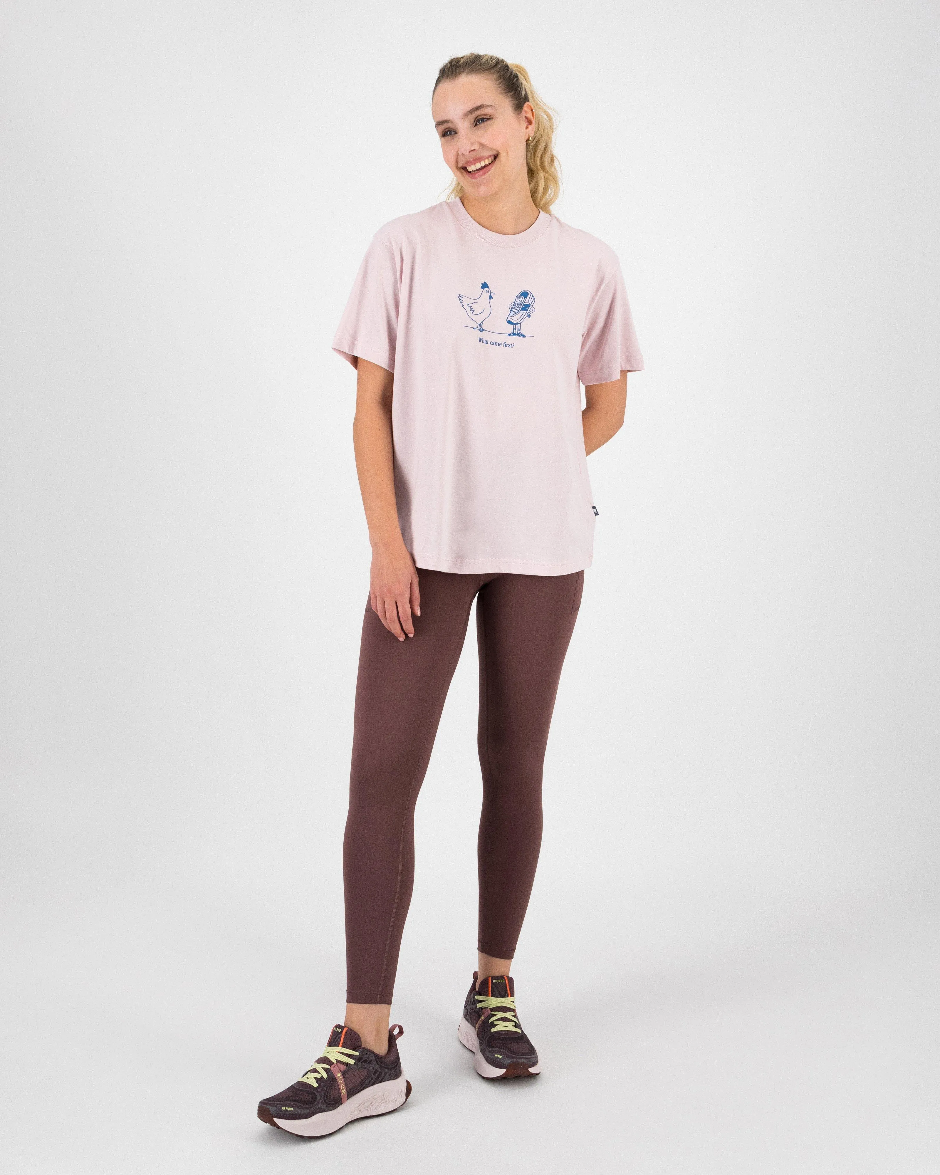 New Balance Women’s Sport Essentials Chicken T-shirt | Cape Union Mart